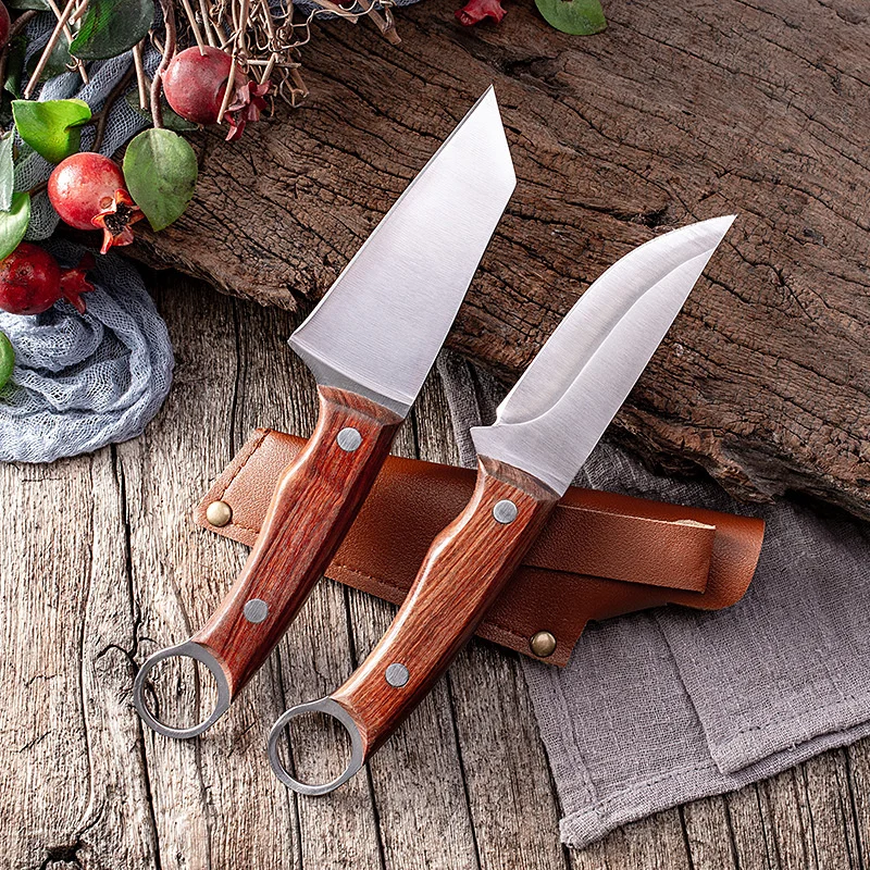 Forged Boning Knife Sturdy Sharp Fishing Hunting Knife Handmade Stainless Steel Butcher Knife BBQ Camping Outdoor Knife Kitchen
Forged Boning Knife Sturdy Sharp Fishing Hunting Knife Handmade Stainless Steel Butcher Knife BBQ Camping Outdoor Knife Kitchen
