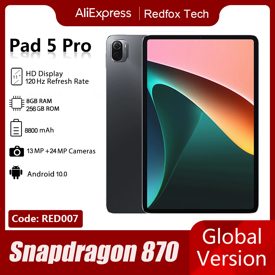 Планшет Android 11 дюймов 120 Гц WQHD + дисплей планшет Snapdragon 870 8800 мАч 8 Гб 256 ГБ
Планшет Android 11 дюймов 120 Гц WQHD + дисплей планшет Snapdragon 870 8800 мАч 8 Гб 256 ГБ