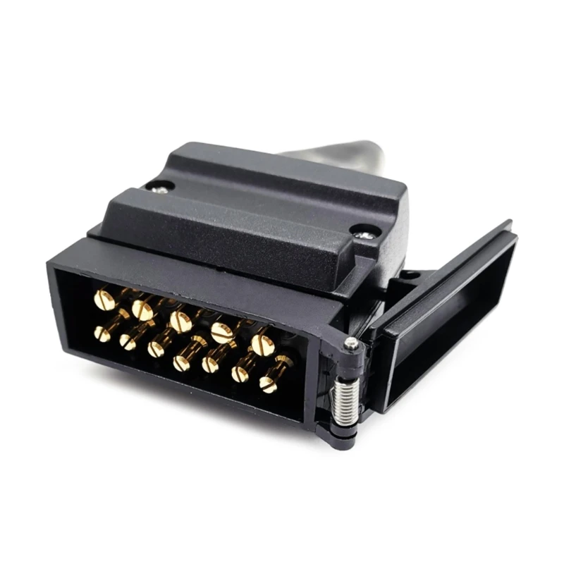 12V 12Pin Flat Trailer Plug Socket 12PIN Trailer Socket Plug Trailer Plug Trailer Socket Trailer Connector Male Female GTWS
12V 12Pin Flat Trailer Plug Socket 12PIN Trailer Socket Plug Trailer Plug Trailer Socket Trailer Connector Male Female GTWS