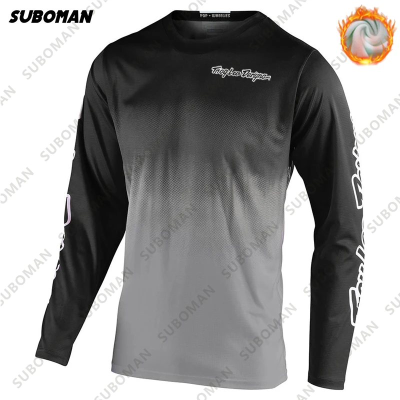 new suboman fashion men winter Motocross Motorcycle Match Jersey bmx Enduro Downhill mountain bike long sleeve keep warm T-shirt
new suboman fashion men winter Motocross Motorcycle Match Jersey bmx Enduro Downhill mountain bike long sleeve keep warm T-shirt