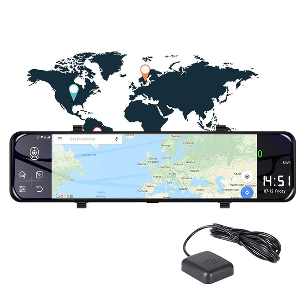 12 дюймовый сенсорный экран AN8.1 4g WiFi точка доступа GPS Автомобильный видеорегистратор WDR камера видеорегистратор циклическая запись Широкий У...
12 дюймовый сенсорный экран AN8.1 4g WiFi точка доступа GPS Автомобильный видеорегистратор WDR камера видеорегистратор циклическая запись Широкий У...