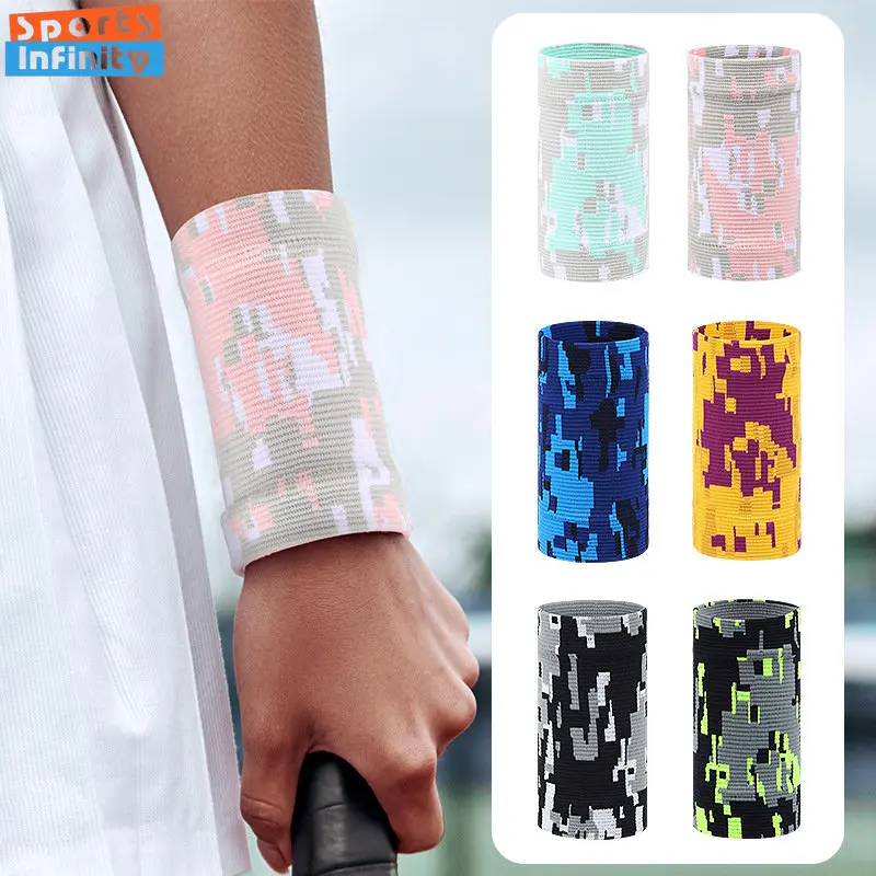 Women Men Stretch Elastic Wristband Fitness Tennis Basketball Wrist Support Wrap Hand Sports Protective Compression Wrist Band
Women Men Stretch Elastic Wristband Fitness Tennis Basketball Wrist Support Wrap Hand Sports Protective Compression Wrist Band