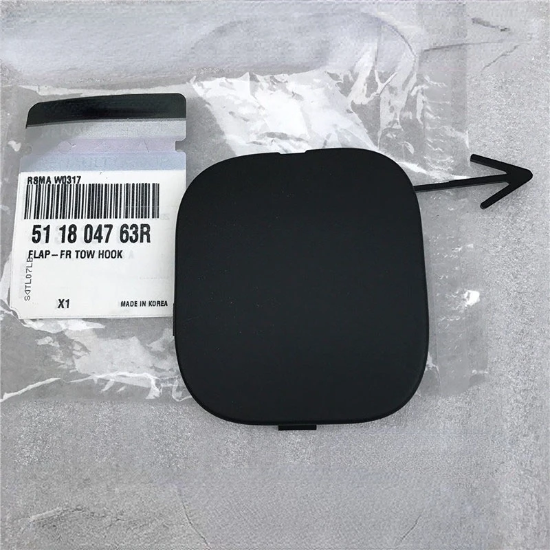 Brand New Genuine Front Bumper Tow Hook Eye Cap Cover 511804763R for Renault Koleos 2009-11 2012-16
Brand New Genuine Front Bumper Tow Hook Eye Cap Cover 511804763R for Renault Koleos 2009-11 2012-16