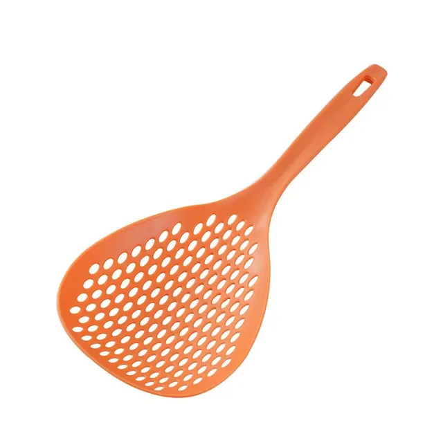Colander Nylon Long Handle Round Mesh Spoon Loo Noodle Dumpling Anti-scalding Spoon Household Large Colander
Colander Nylon Long Handle Round Mesh Spoon Loo Noodle Dumpling Anti-scalding Spoon Household Large Colander