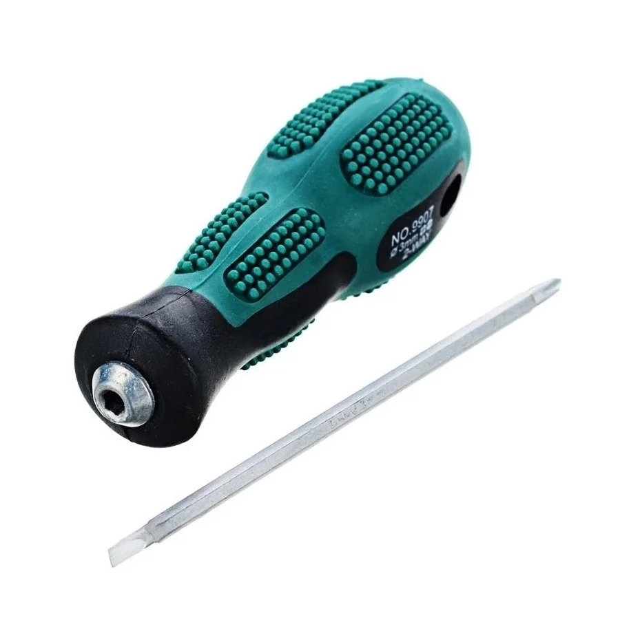 1PC Dual-use Slotted Cross Screwdriver Handle Bolt Driver Screwdriver 3x75mm Home Garden Tools Workshop Equipment Nutdrivers
1PC Dual-use Slotted Cross Screwdriver Handle Bolt Driver Screwdriver 3x75mm Home Garden Tools Workshop Equipment Nutdrivers