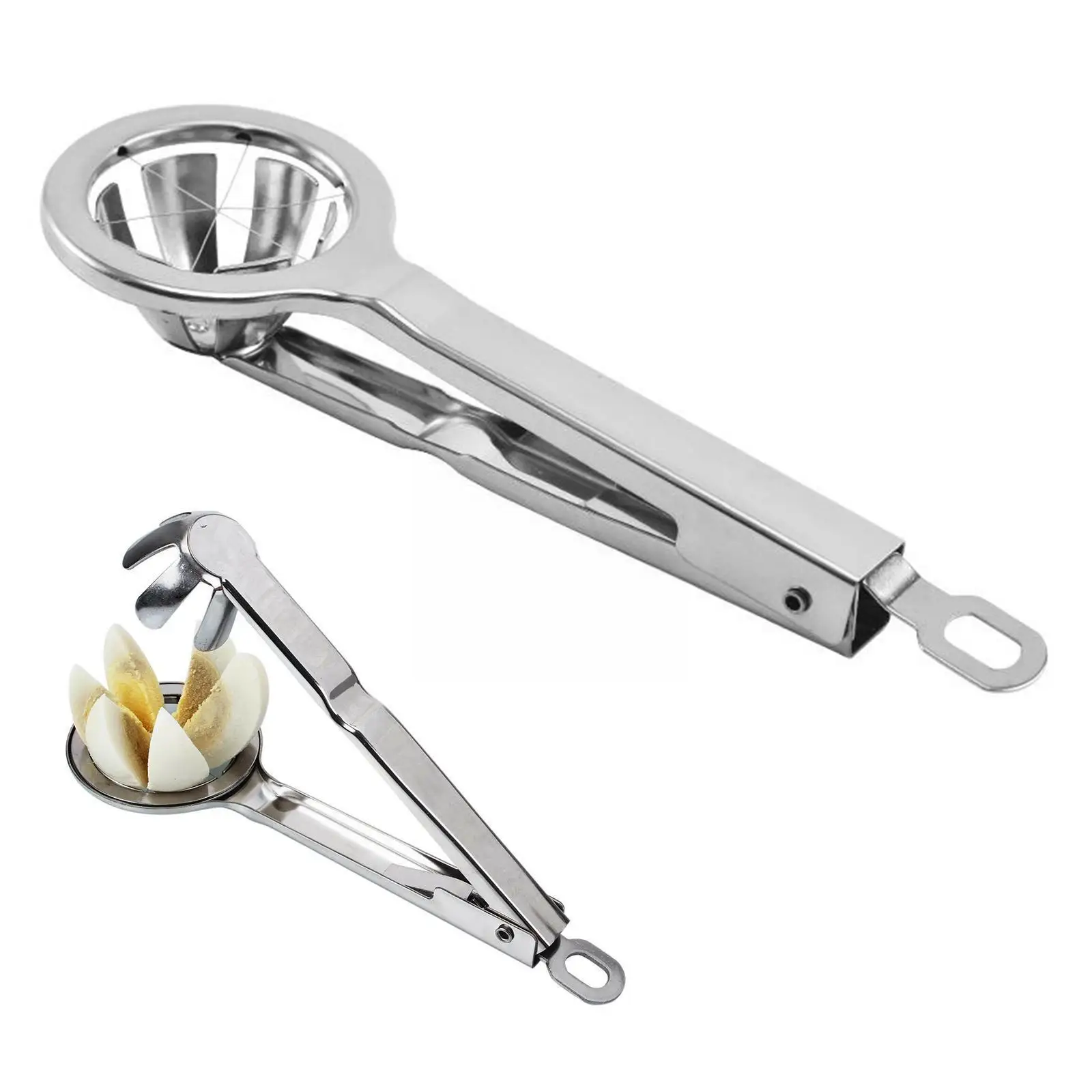 Steel Egg Cutter Hexagonal Cutting Cooked Eggs Tool Separater Slicer Mold Egg Splitter Creative Gadgets Fancy Kitchen W4W9
Steel Egg Cutter Hexagonal Cutting Cooked Eggs Tool Separater Slicer Mold Egg Splitter Creative Gadgets Fancy Kitchen W4W9