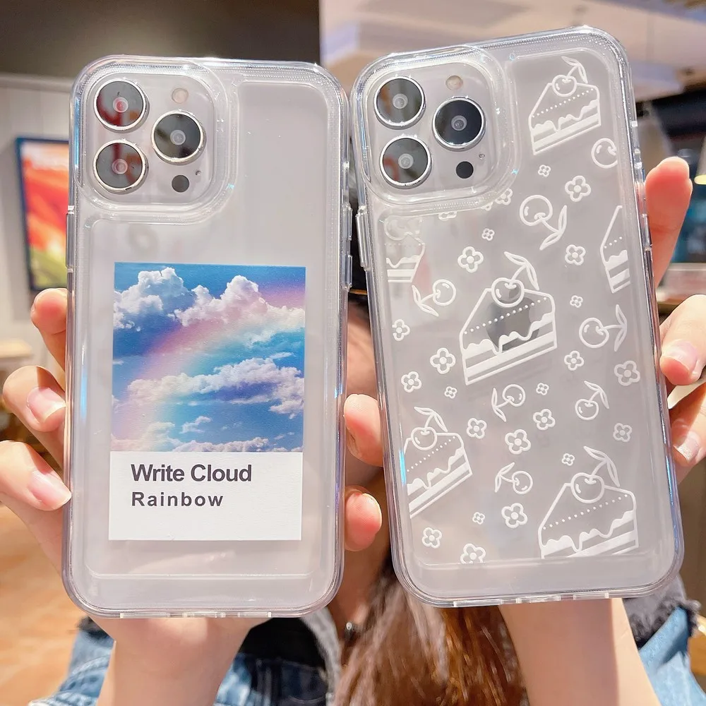 Clouds And Cake Pattern Phone Case For iphone XR XS X XSMAX 11ProMax 11 12Pro 12 13ProMax 13Pro 13 7 8 Plus Soft Shell
Clouds And Cake Pattern Phone Case For iphone XR XS X XSMAX 11ProMax 11 12Pro 12 13ProMax 13Pro 13 7 8 Plus Soft Shell