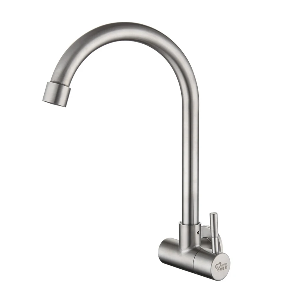 Stainless Steel Wall Kitchen Faucet Water Purifier 360 Degree Rotation Single Lever Hole Tap Cold For Kitchen Bathroom Bars
Stainless Steel Wall Kitchen Faucet Water Purifier 360 Degree Rotation Single Lever Hole Tap Cold For Kitchen Bathroom Bars