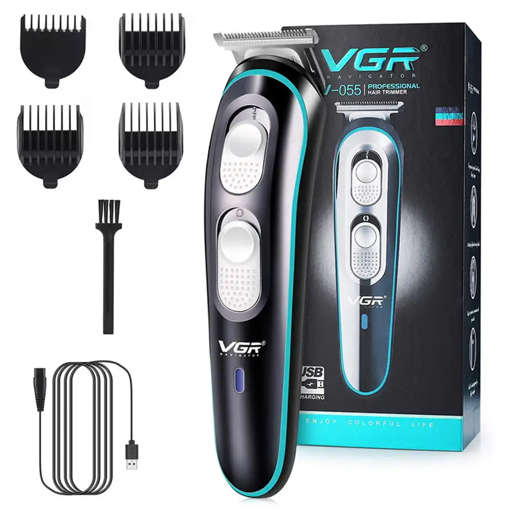 Hair Trimmer Clippers for Men, VGR Professional USB Rechargeable Cordless Electric Beard Trimmer Set Professional Haircut Tool K
Hair Trimmer Clippers for Men, VGR Professional USB Rechargeable Cordless Electric Beard Trimmer Set Professional Haircut Tool K