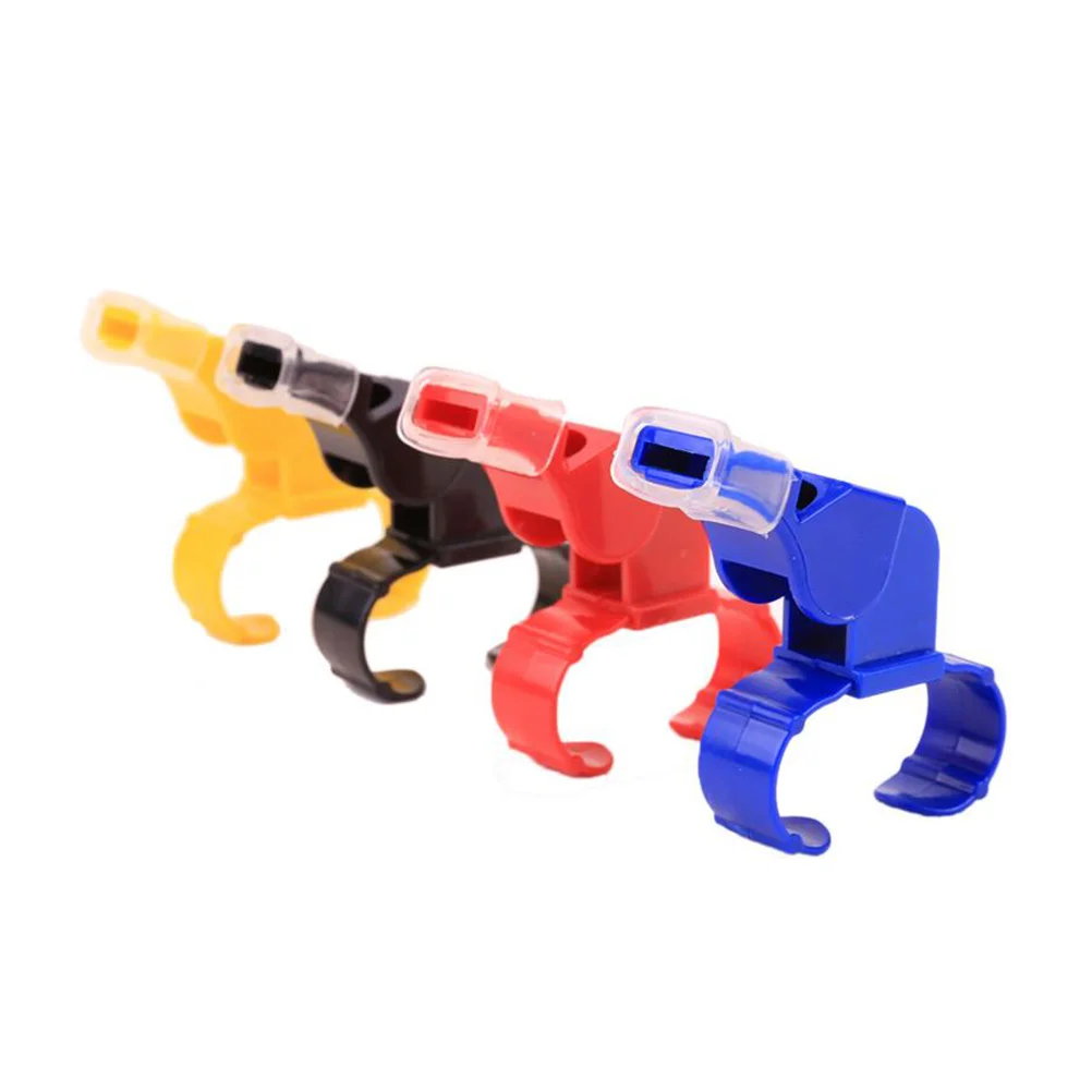 4pcs Emergency Whistle Finger Grip Whistle Whistle Referee Whistle Loud Whistle Whistle
4pcs Emergency Whistle Finger Grip Whistle Whistle Referee Whistle Loud Whistle Whistle