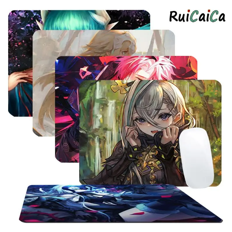 

RuiCaiCa Fate Grand Order Mousepad Small Cartoon Anime Gaming Mouse Pad Keyboard Mouse Mats Smooth Company for PC Gamer Mousemat