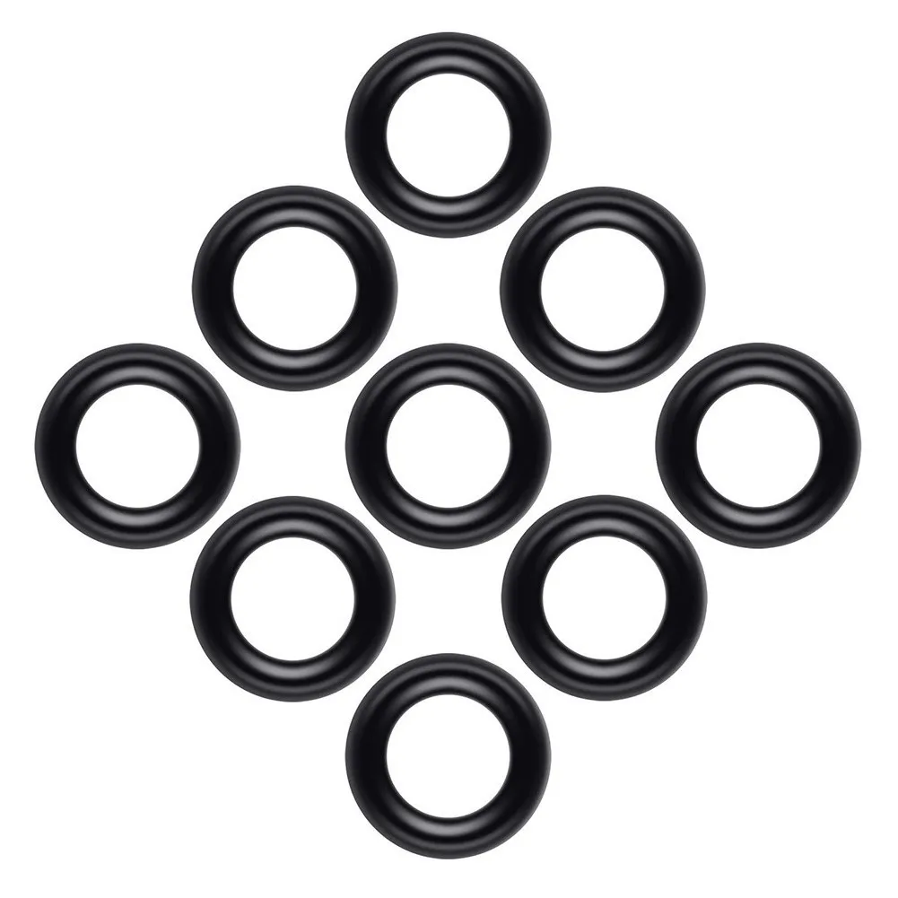 Accessories O-Ring Black Fishing Tackle 50* 50pcs For Soft Baits Light Weight Lure Rig Silicone Terminal Tackle
Accessories O-Ring Black Fishing Tackle 50* 50pcs For Soft Baits Light Weight Lure Rig Silicone Terminal Tackle