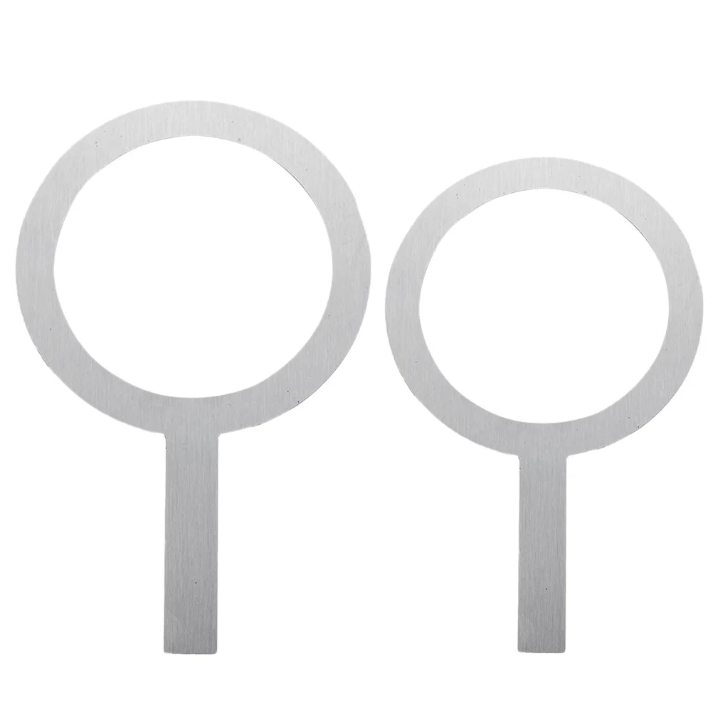 Cup Ring Rim Coversbaking Rings Steel Stainless Tea Coffee Metal Cake Cover Circlehandheld Brulee Making Tart Mug Gasket Rims
Cup Ring Rim Coversbaking Rings Steel Stainless Tea Coffee Metal Cake Cover Circlehandheld Brulee Making Tart Mug Gasket Rims