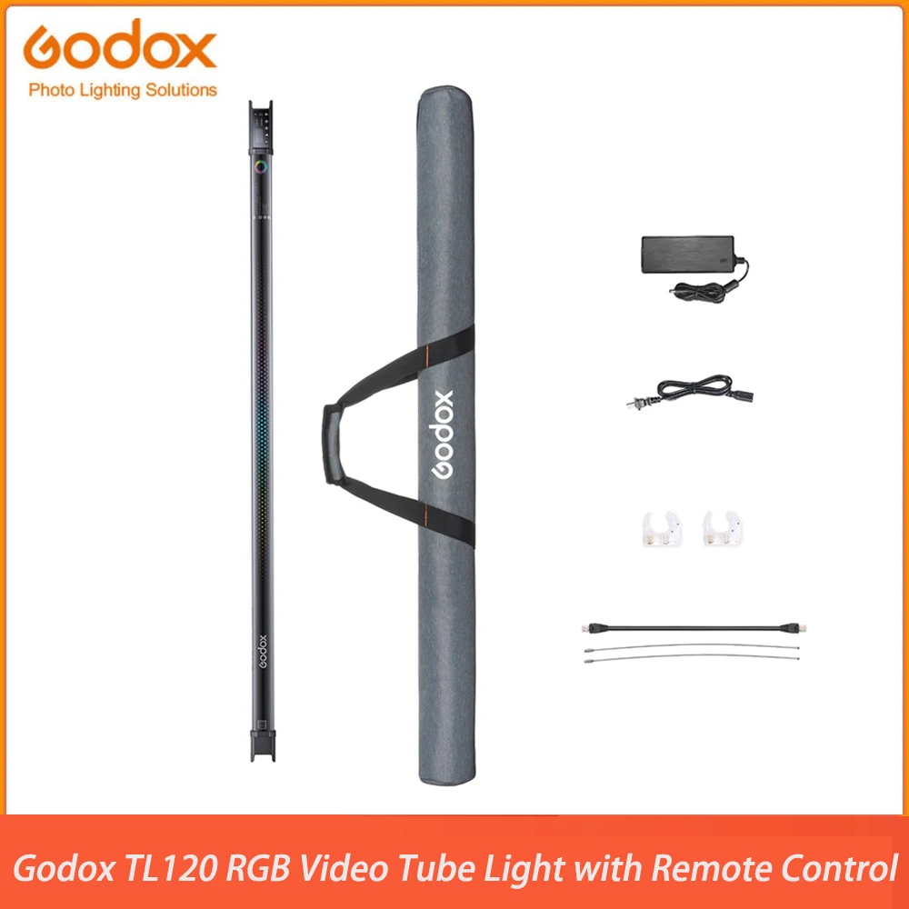 Godox TL120 RGB полноцветная светодиодная портативная лампа для видеосъемки с дистанционным управлением через приложение
Godox TL120 RGB полноцветная светодиодная портативная лампа для видеосъемки с дистанционным управлением через приложение