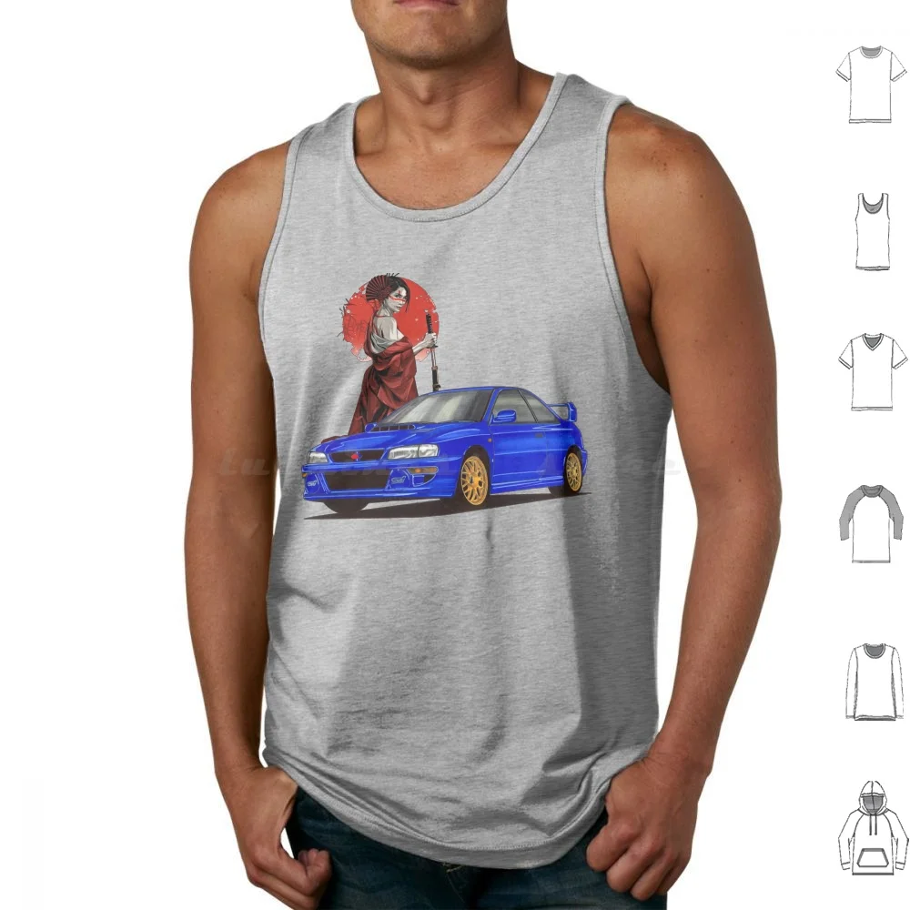 Jdm Legendary Japanese Car Tank Tops Print Cotton Wrc Wrx Sti Brz 22b Sti Forester Wrx Justy Legacy Libero Levorg
Jdm Legendary Japanese Car Tank Tops Print Cotton Wrc Wrx Sti Brz 22b Sti Forester Wrx Justy Legacy Libero Levorg