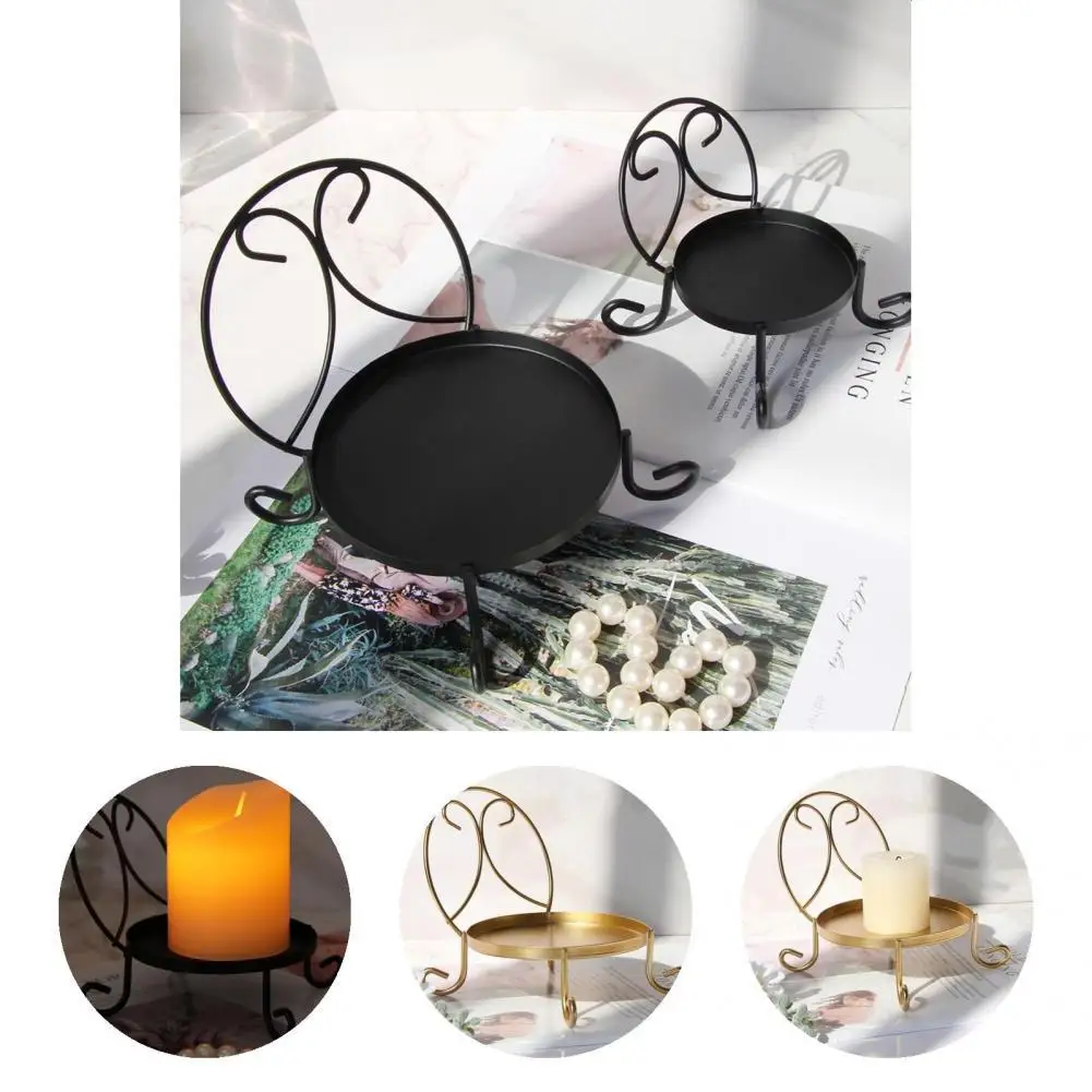 

Candle Stand Great Practical Eye-catching for Bedroom Candle Rack Candle Holder