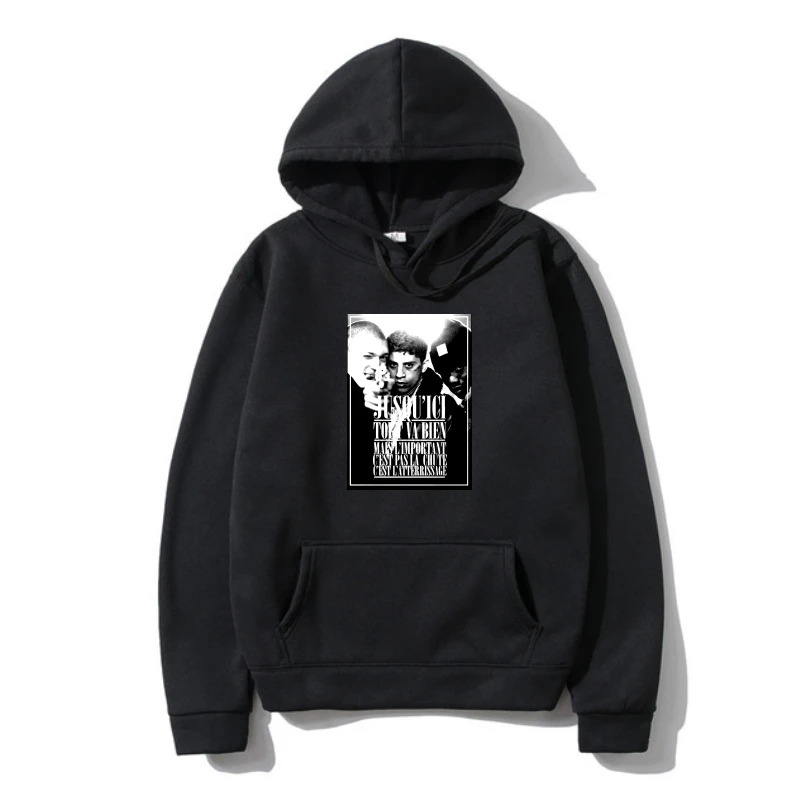 NEW LA HAINE MEN BLACK Autumn S TO 2XL USA Autumn S M L XL 2XL 3XL Outerwear EN1
NEW LA HAINE MEN BLACK Autumn S TO 2XL USA Autumn S M L XL 2XL 3XL Outerwear EN1