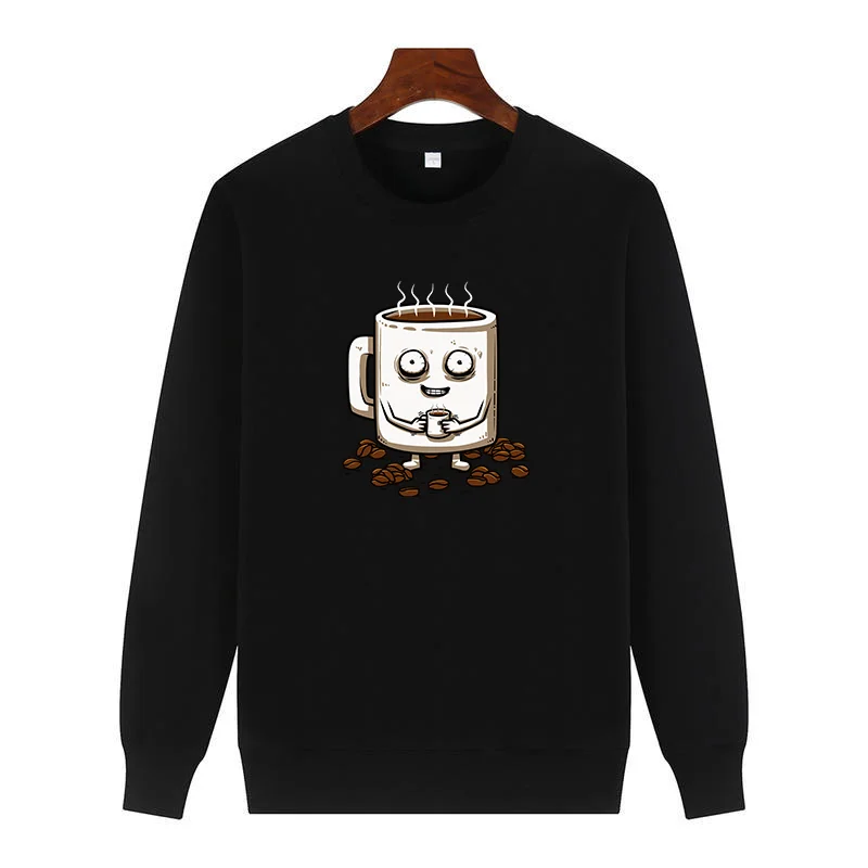 Koffein Computer Fun Geek Nerd fashion graphic Round neck hoodie sweatshirts For all ages thick sweater hoodie Men's clothing
Koffein Computer Fun Geek Nerd fashion graphic Round neck hoodie sweatshirts For all ages thick sweater hoodie Men's clothing