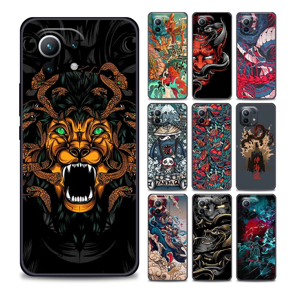 Tokyo Japanese Art Samurai Phone Case for Xiaomi Mi 11i 11 11X 11T Poco X3 Pro NFC M3 Pro F3 GT M4 Soft Silicone
Tokyo Japanese Art Samurai Phone Case for Xiaomi Mi 11i 11 11X 11T Poco X3 Pro NFC M3 Pro F3 GT M4 Soft Silicone