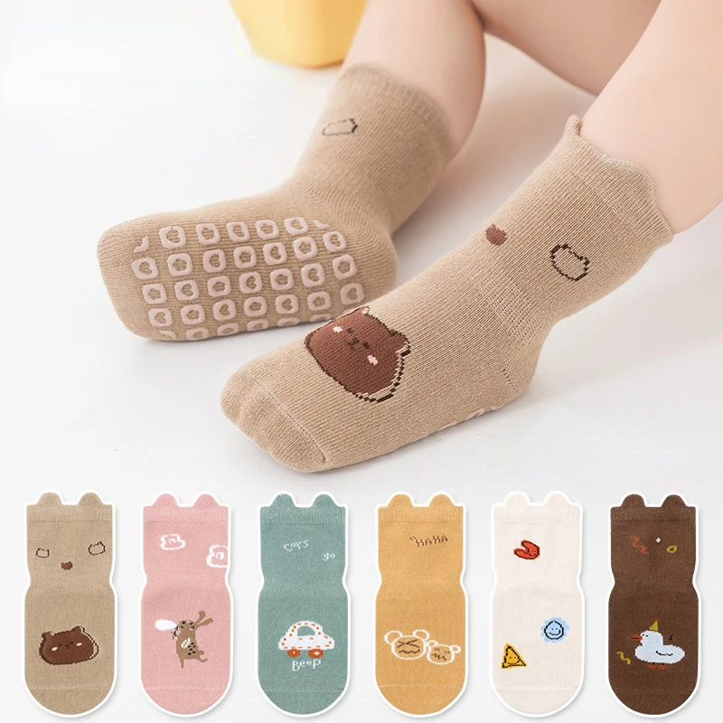 Baby Trampoline Socks Children Floor Socks Cotton Baby Non-Slip Toddler Socks Newborn Kids Boys Girls Cartoon Sport Socks
Baby Trampoline Socks Children Floor Socks Cotton Baby Non-Slip Toddler Socks Newborn Kids Boys Girls Cartoon Sport Socks