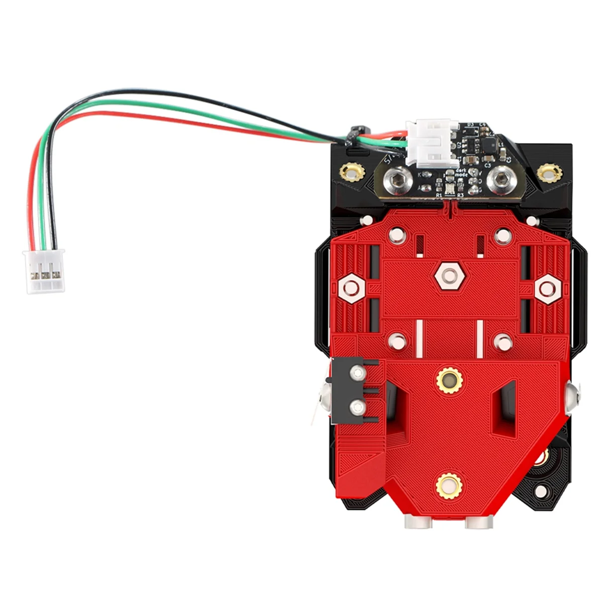 For Voron Tap V2.4 Kit OptoTap V2.4 Pcb with RC8 Printing Parts Support 5V/24V for Voron 2.4 R2 Trident 3D Printer
For Voron Tap V2.4 Kit OptoTap V2.4 Pcb with RC8 Printing Parts Support 5V/24V for Voron 2.4 R2 Trident 3D Printer
