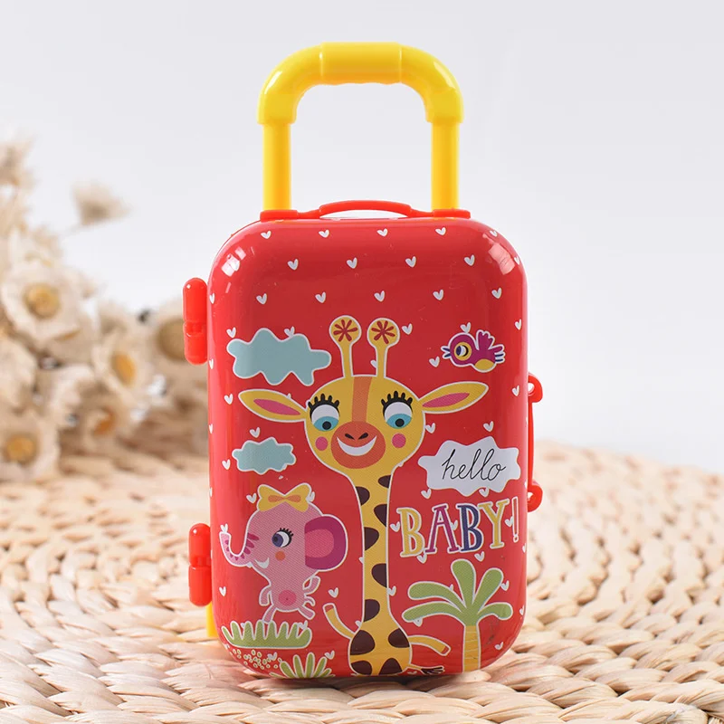 Coin Purses Tinplate Purse Gift Eraser Organizer Box Cartoon Children Creative Toys Gift Small Suitcase Cute Printed Purse Toy
Coin Purses Tinplate Purse Gift Eraser Organizer Box Cartoon Children Creative Toys Gift Small Suitcase Cute Printed Purse Toy