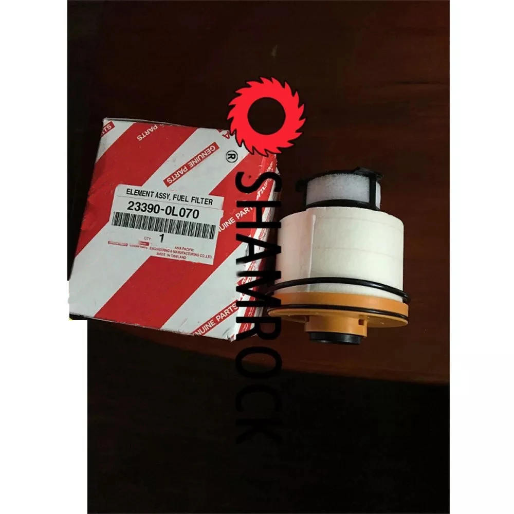 Fuel filters OEM 23390-0L070 233900L070 for 2005-2015 TTOYOTA HILUX FORTUNER SW4
Fuel filters OEM 23390-0L070 233900L070 for 2005-2015 TTOYOTA HILUX FORTUNER SW4