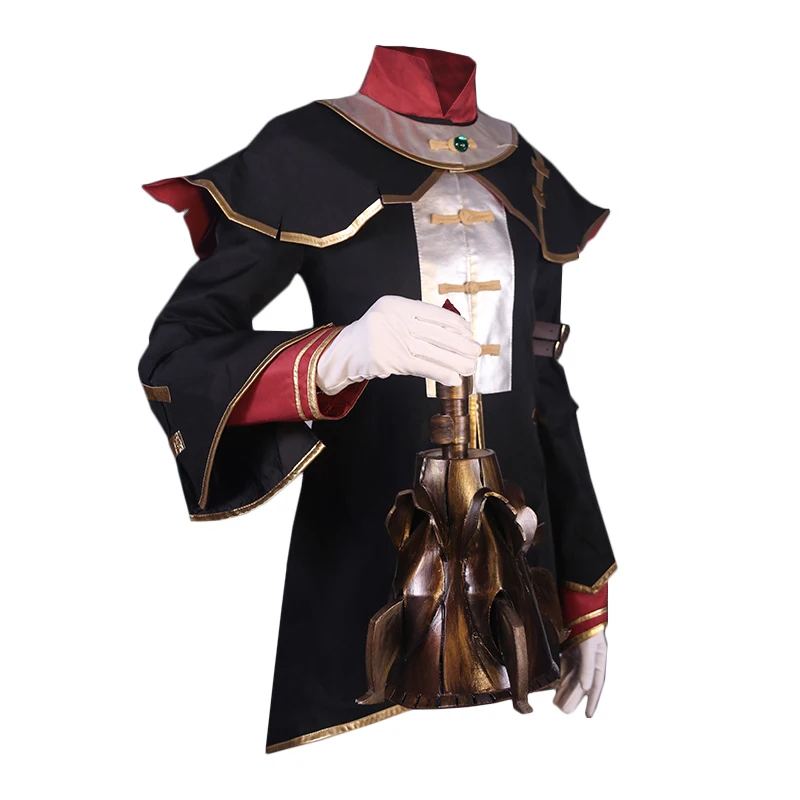 Game Identity V White Guard Black Guard Cosplay Costumes Wu Chang Uniforms Halloween Costumes for Fancy Party Performance
Game Identity V White Guard Black Guard Cosplay Costumes Wu Chang Uniforms Halloween Costumes for Fancy Party Performance