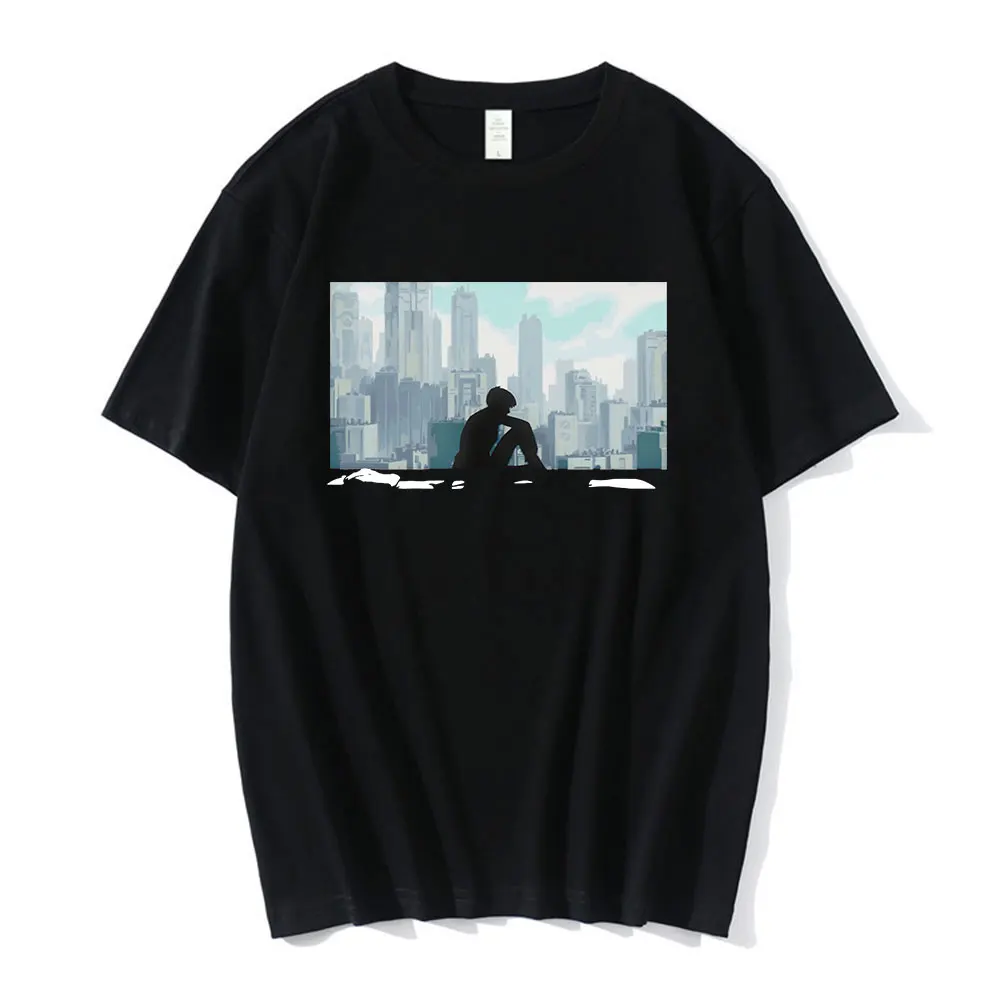 Anime Ghost Soldier Ghost In The Shell T-Shirts Men Pure Cotton Short Sleeve Tee Shirt Clothes Manga Kusanagi Motoko T Shirt Top 
Anime Ghost Soldier Ghost In The Shell T-Shirts Men Pure Cotton Short Sleeve Tee Shirt Clothes Manga Kusanagi Motoko T Shirt Top