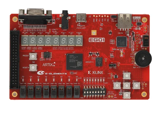 Spot Xilinx Artix - 7 FPGA Development Board EGO1 Learning Board XC7A35 Pocket Experimental Platform
Spot Xilinx Artix - 7 FPGA Development Board EGO1 Learning Board XC7A35 Pocket Experimental Platform