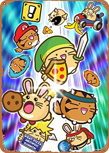 Fuzzballs Vs Video Games Vintage Look Metal Sign Patent Art Prints Retro Gift 8x12 Inch
Fuzzballs Vs Video Games Vintage Look Metal Sign Patent Art Prints Retro Gift 8x12 Inch