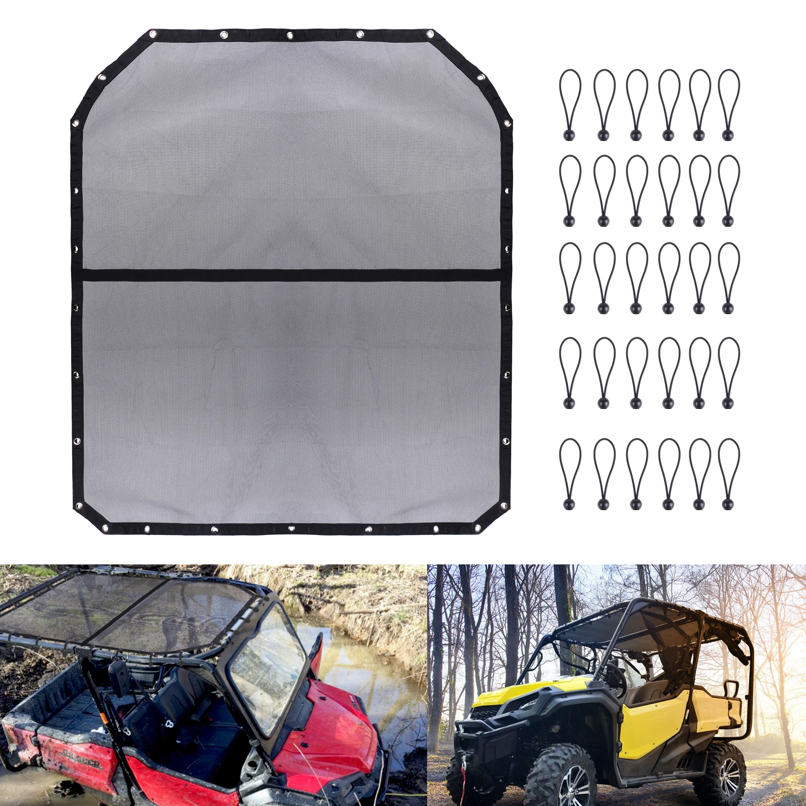 Солнцезащитный козырек для Honda Pioneer 1000-5, крыша UTV, солнцезащитный козырек, мягкая крыша, УФ-защита для Pioneer 1000 Series
Солнцезащитный козырек для Honda Pioneer 1000-5, крыша UTV, солнцезащитный козырек, мягкая крыша, УФ-защита для Pioneer 1000 Series