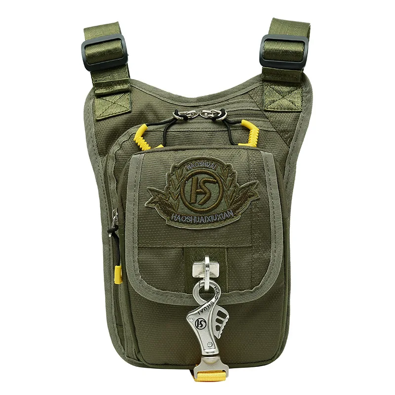 Outdoor Mountaineering Riding Leg Bag Multi-functional Men's and Women's Sports Waist Bag
Outdoor Mountaineering Riding Leg Bag Multi-functional Men's and Women's Sports Waist Bag