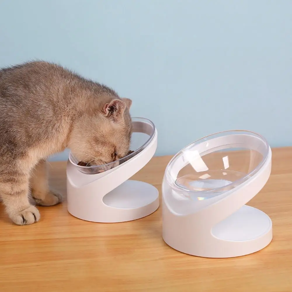 1Pc Removable Pet Water Food Feeder Transparent Plastic Protect Spine Non-slip Cat Dog Bowl With Inclination Stand Pets Supplies
1Pc Removable Pet Water Food Feeder Transparent Plastic Protect Spine Non-slip Cat Dog Bowl With Inclination Stand Pets Supplies