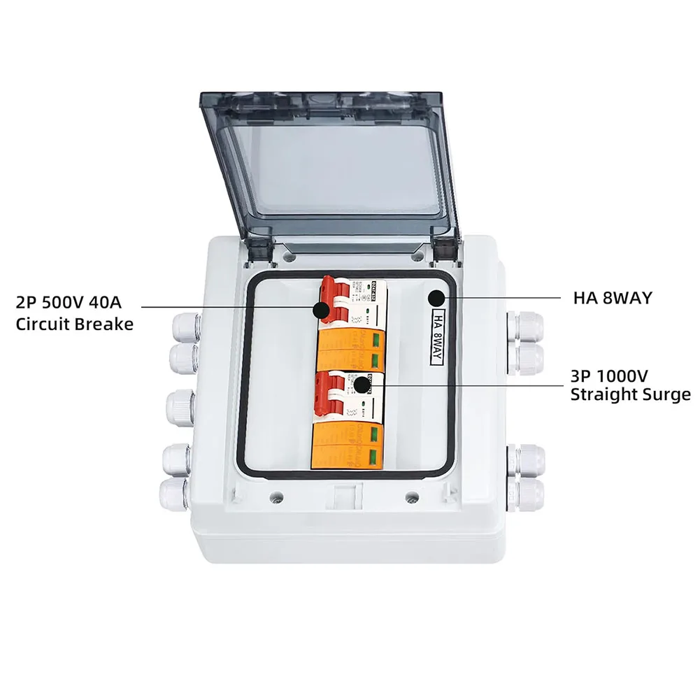 Waterproof Solar Surge Protection PV DC Isolator Switch Suitable for Off Grid Solar Power Generation Systems
Waterproof Solar Surge Protection PV DC Isolator Switch Suitable for Off Grid Solar Power Generation Systems