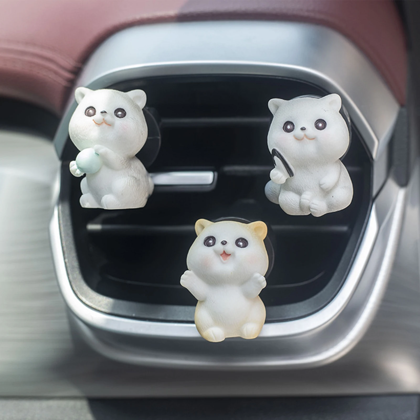 Cute Cat Car Vent Air Freshener Clips on Car Air Vent Decoration Car Air Outlet Vent Clip Air Fresheners Automotive Deodorizers
Cute Cat Car Vent Air Freshener Clips on Car Air Vent Decoration Car Air Outlet Vent Clip Air Fresheners Automotive Deodorizers