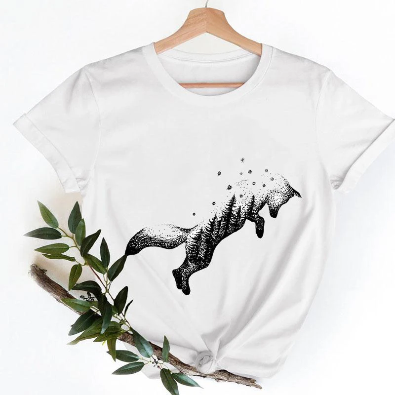Women T-shirts Animal Wild Trend Ladies O-neck Fashion Casual Clothing Cartoon Clothes Short Sleeve Female Tee Graphic Tshirt
Women T-shirts Animal Wild Trend Ladies O-neck Fashion Casual Clothing Cartoon Clothes Short Sleeve Female Tee Graphic Tshirt