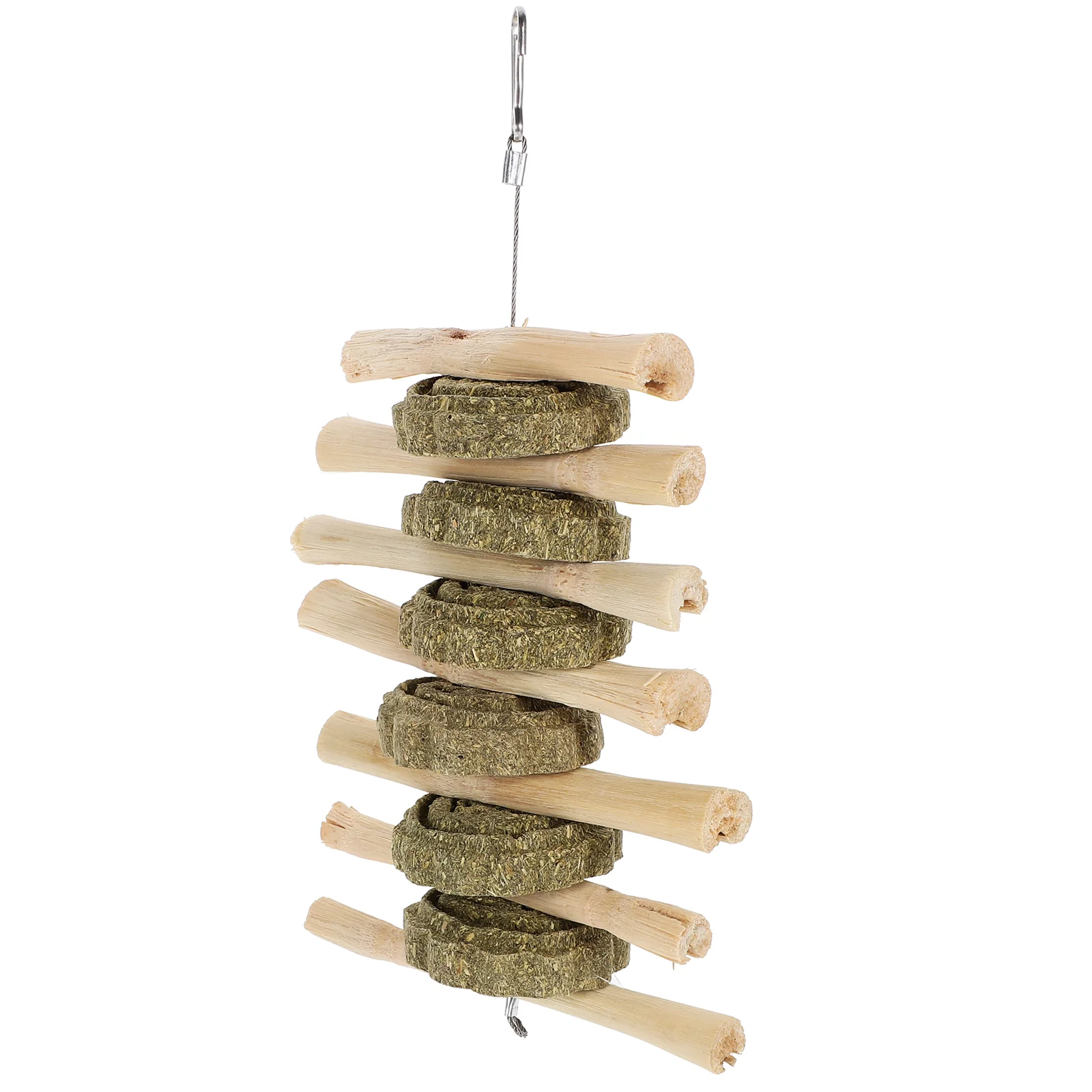 Rabbit Toys Guinea Chewing Playthings Pet Teething Treat Parrots Biting Animals Comforting
Rabbit Toys Guinea Chewing Playthings Pet Teething Treat Parrots Biting Animals Comforting