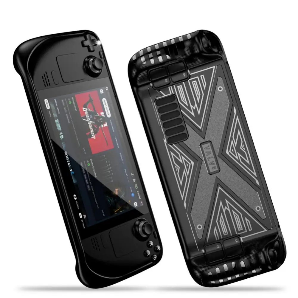 Non-slip Shockproof Case Protective Case Tpu Case Protective Shell For Valve Steam Deck Game Console Portable Travel Case Cover
Non-slip Shockproof Case Protective Case Tpu Case Protective Shell For Valve Steam Deck Game Console Portable Travel Case Cover