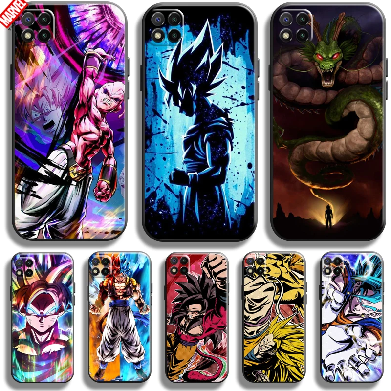 Anime Dragon Ball Goku For Xiaomi Redmi 9C 6.53 Inch Phone Case Back Black Soft Funda
Anime Dragon Ball Goku For Xiaomi Redmi 9C 6.53 Inch Phone Case Back Black Soft Funda