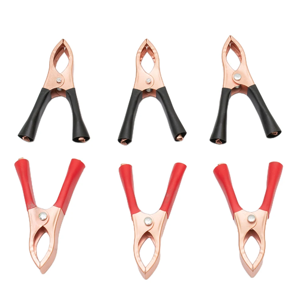 30A Car Alligator Clips Battery Clamps Crocodile Clip Aligator Clips 70mm For Battery Chargers Cars Or Casual Batteries Tools
30A Car Alligator Clips Battery Clamps Crocodile Clip Aligator Clips 70mm For Battery Chargers Cars Or Casual Batteries Tools
