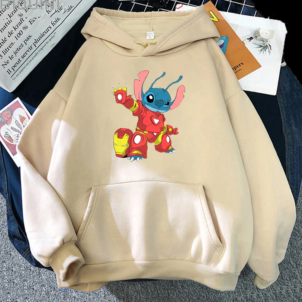 Disney Cute Stitch Printed Hoodie Sweatshirt Animation Iron Man Pullover Harajuku Vintage Men Hoodie Hipster Urban Trend Clothes
Disney Cute Stitch Printed Hoodie Sweatshirt Animation Iron Man Pullover Harajuku Vintage Men Hoodie Hipster Urban Trend Clothes