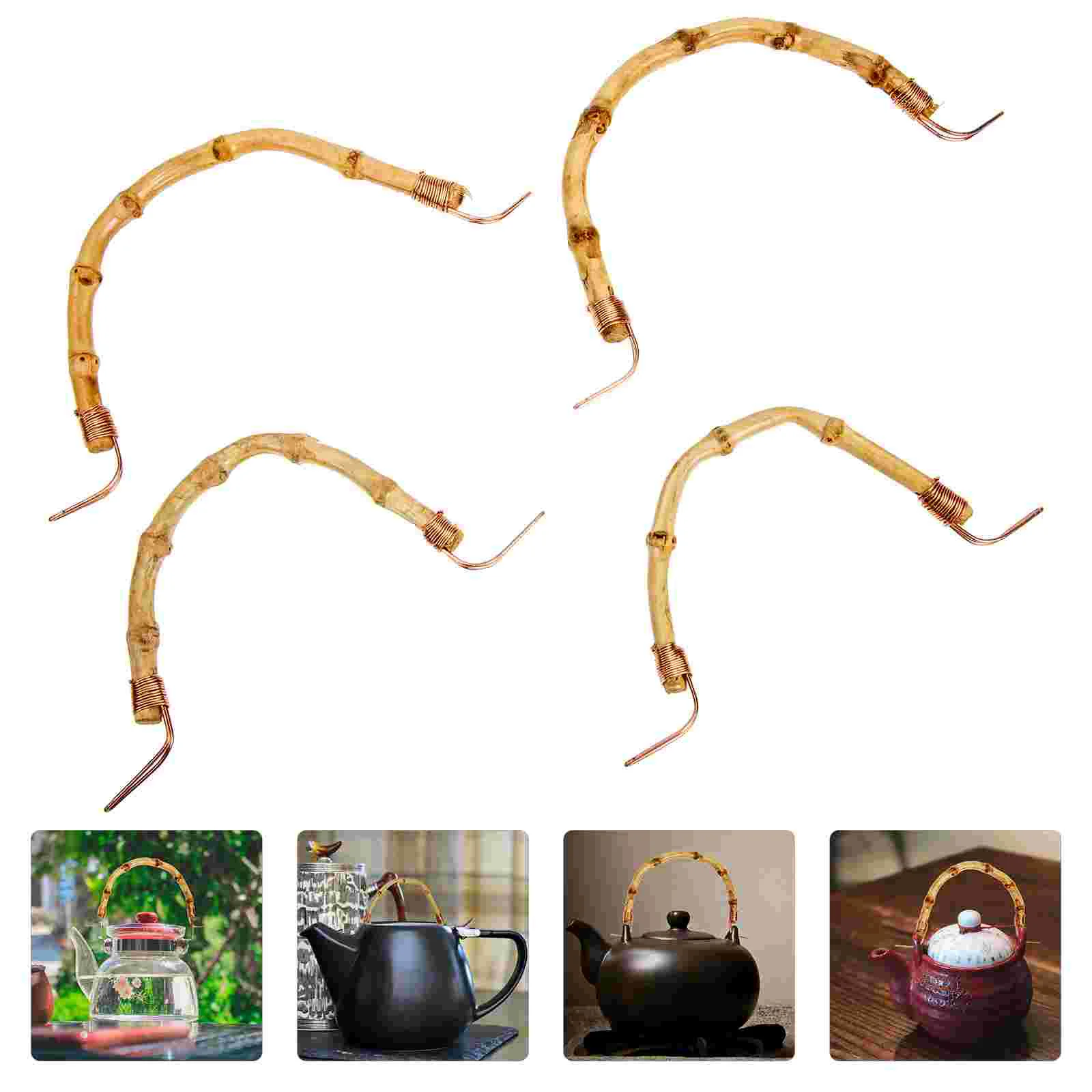 Handle Teapot Kettle Handles Replacement Grip Japanese Rattan Ceramic Teakettle Pot Wooden Chinese Teapottery Accessory Purse
Handle Teapot Kettle Handles Replacement Grip Japanese Rattan Ceramic Teakettle Pot Wooden Chinese Teapottery Accessory Purse