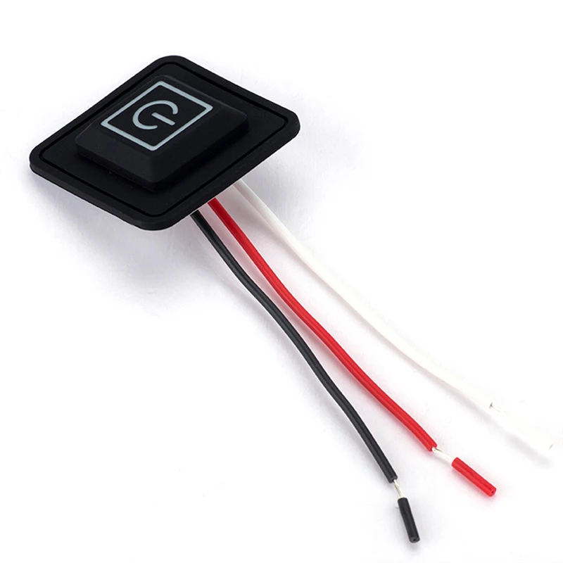 3.7~12V Heated Vest Pants Gloves Electirc Heating Waistband DIY Temperature Controllers Rheostat Switch Silicone Button Switches
3.7~12V Heated Vest Pants Gloves Electirc Heating Waistband DIY Temperature Controllers Rheostat Switch Silicone Button Switches