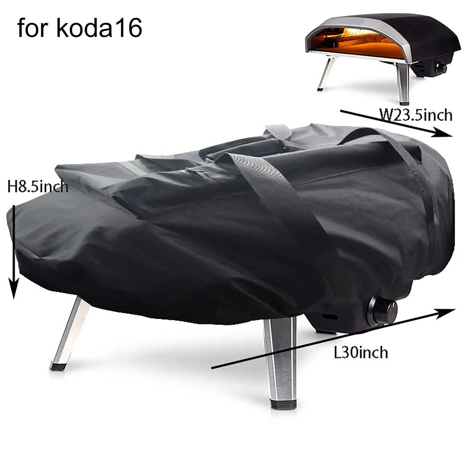 Pizza Oven Cover For Koda 16/12 Pizza Oven Waterproof Pizza Oven Cover 600D Oxford Cloth Outdoor BBQ Cooking Eating Equipment
Pizza Oven Cover For Koda 16/12 Pizza Oven Waterproof Pizza Oven Cover 600D Oxford Cloth Outdoor BBQ Cooking Eating Equipment