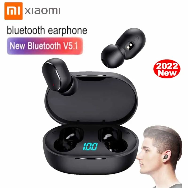 XIAOMI Hot E6S Bluetooth Earphones Wireless Earbuds Noise Cancelling Sports Headsets With Microphone A6S Headphones for Phone
XIAOMI Hot E6S Bluetooth Earphones Wireless Earbuds Noise Cancelling Sports Headsets With Microphone A6S Headphones for Phone