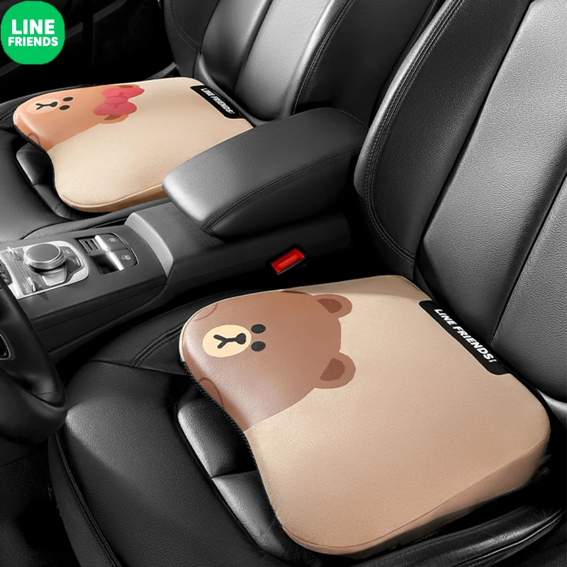2023 New Line Friends Brown Sally Cony Choco Cartoon Cute Car Cushion Ladies Car Four Seasons Universal Seat Cushion
2023 New Line Friends Brown Sally Cony Choco Cartoon Cute Car Cushion Ladies Car Four Seasons Universal Seat Cushion