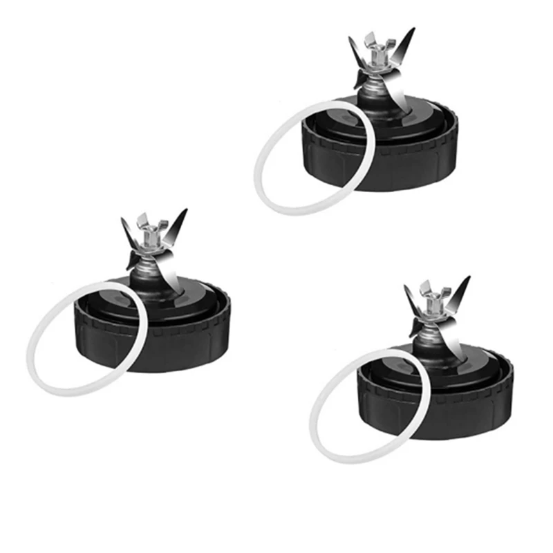 3 шт. 7 лезвий для экстрактора для Nutri Блендер с ниндзя 1000 Вт 1500 Вт
3 шт. 7 лезвий для экстрактора для Nutri Блендер с ниндзя 1000 Вт 1500 Вт