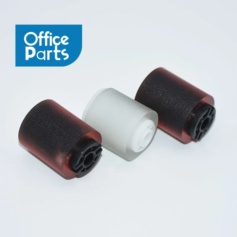 1sets 6LK41557000 6LK41558000 Paper Feed Pickup Roller for TOSHIBA 5508A 6508A 7508A 8508A 5518A 6518A 7518A 8518A 5506AC 6506AC
1sets 6LK41557000 6LK41558000 Paper Feed Pickup Roller for TOSHIBA 5508A 6508A 7508A 8508A 5518A 6518A 7518A 8518A 5506AC 6506AC