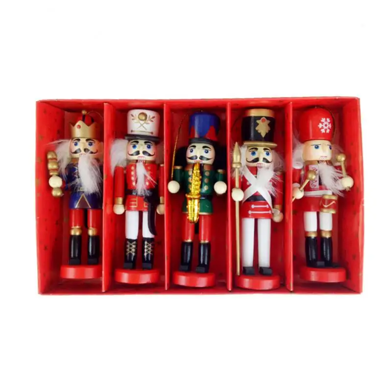 Nutcracker Puppet Ornaments Desktop Decoration Cartoons Walnuts Soldiers Band Dolls Nutcracker Miniatures Christmas Decoration
Nutcracker Puppet Ornaments Desktop Decoration Cartoons Walnuts Soldiers Band Dolls Nutcracker Miniatures Christmas Decoration